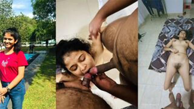 Beautiful Bengali Girl Threesome Fucking Taking Cum On Face