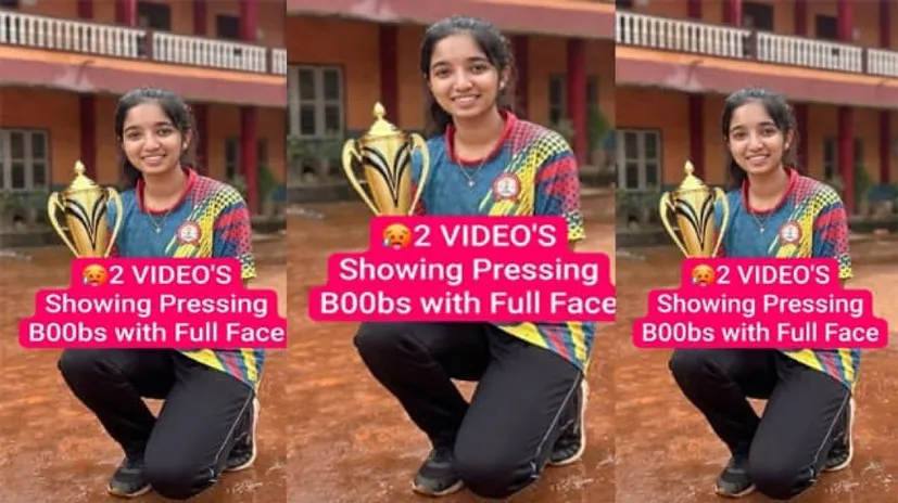 Bengali Girl Latest Viral Showing Boobs Pressing with Full Face