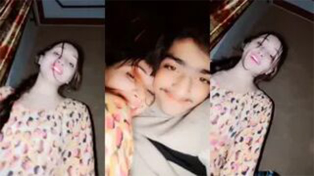 Cute BD Girl Riding on Cousin Brother Dick in Midnight