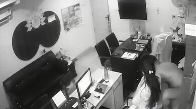 Surat Builder And Secretary Fucking In Office