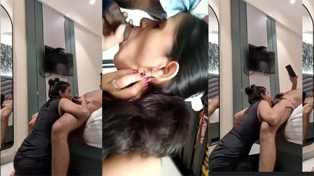 Desi Married Bhabhi Giving Blowjob Riding Cock