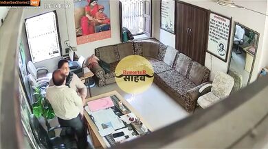 Rajasthani Teacher Scandal Viral Video Leaked CCTV