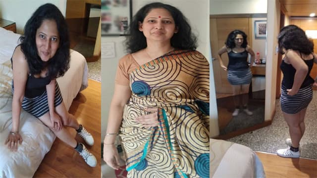 South Indian Milf Wife Blowjob Dick Mms Video